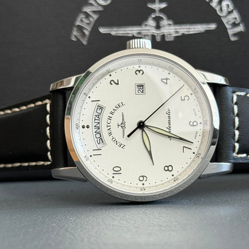 Zeno-Watch Basel Magellano Big Day