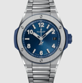 Hublot Big Bang Integrated Time Only Blue