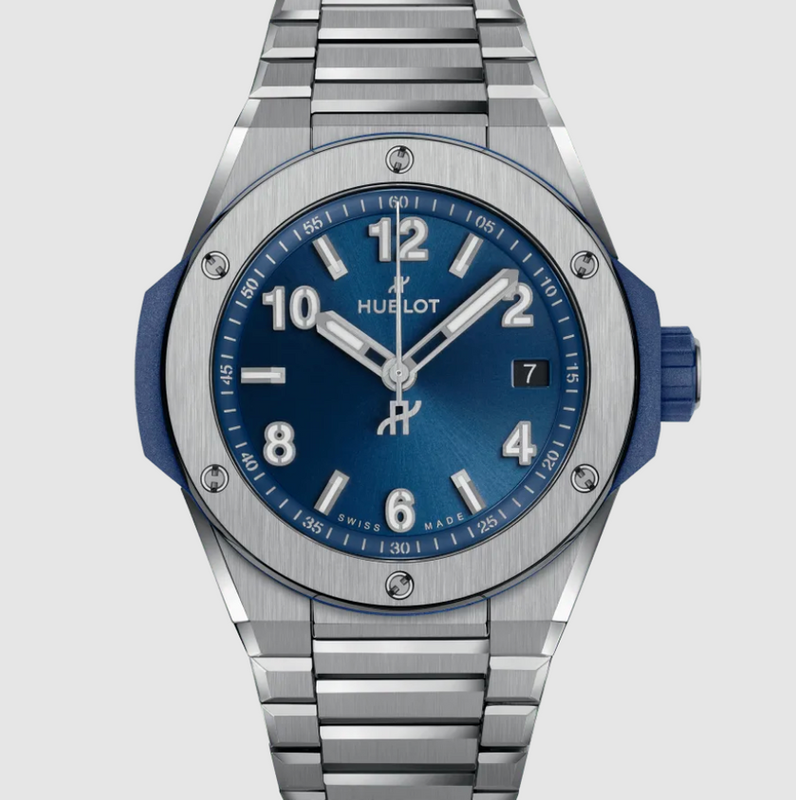 Hublot Big Bang Integrated Time Only Blue