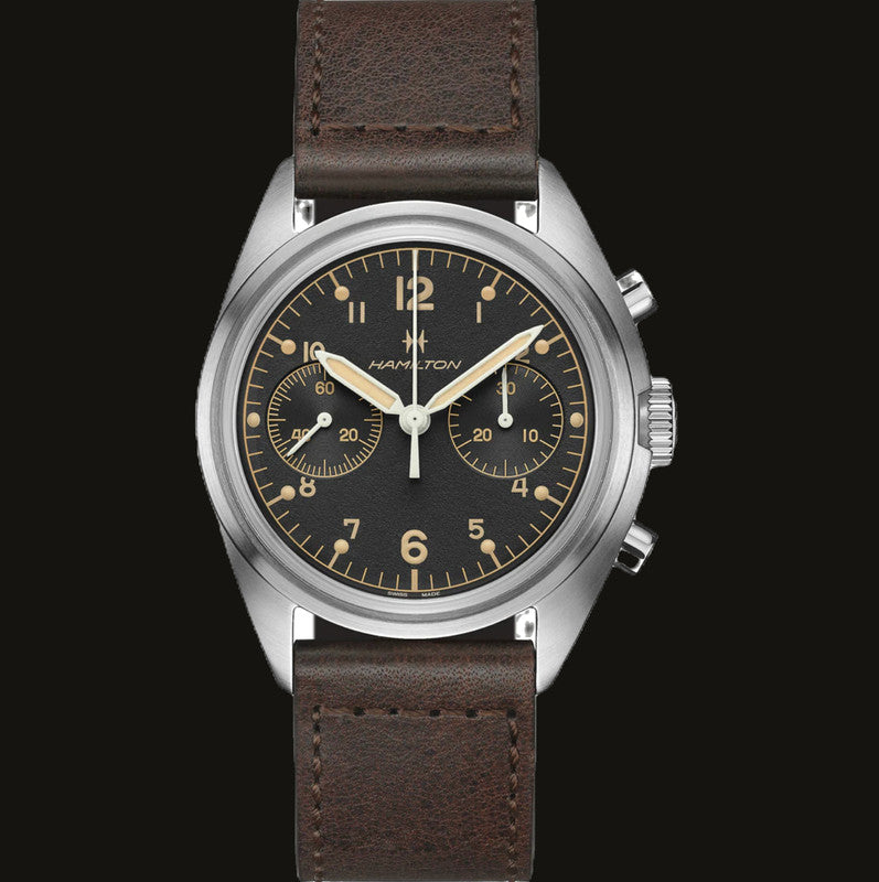 Hamilton Khaki Pilot Pioneer Mechanical Chrono