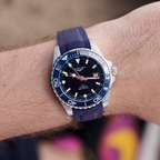 Longines HydroConquest GMT 41mm ref. L3.790.4.96.9 — stahl Automatic watch