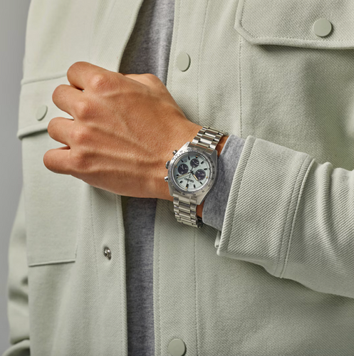 Seiko Prospex Speedtimer Solar Chronograph