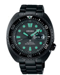 Seiko Prospex Black Series Night Vision Turtle Diver ref. SRPK43K1 — stahl Automatic watch
