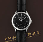 Baume & Mercier Clifton Baumatic 10692 Automatic COSC 40mm ref. M0A10692 — stahl Automatic watch