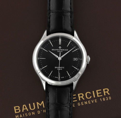 Baume & Mercier Clifton Baumatic 10692 Automatic COSC 40mm ref. M0A10692 — stahl Automatic watch
