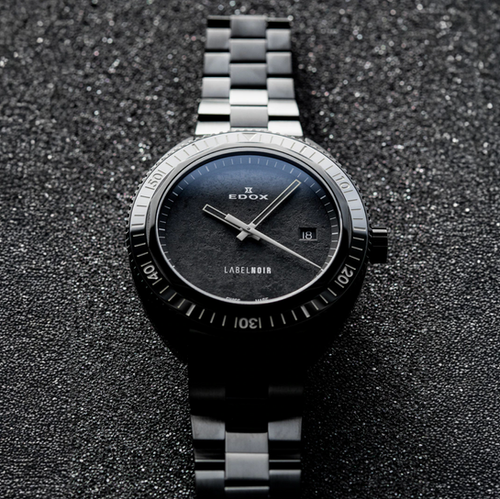 Edox x Label Noir Hydro-Sub Limited Edition