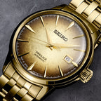 Seiko Presage Automatic Beer Julep Cocktail Time ref. SRPK48J1 — stahl Automatic watch