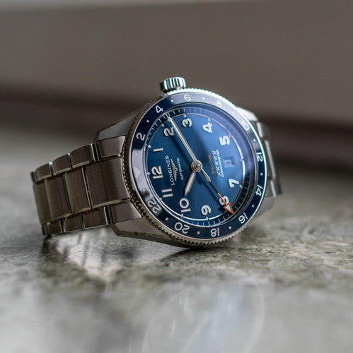 Longines Spirit Zulu Time 39mm