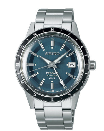 Seiko Presage Style 60's Automatik GMT