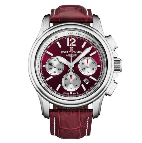 Revue Thommen Airspeed ref. 16041.6336 — stahl Automatic watch