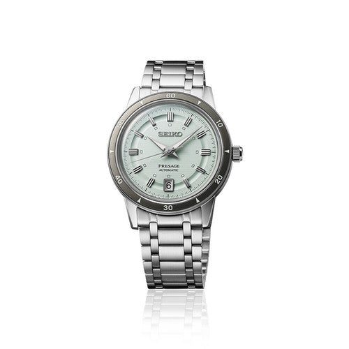 Seiko Presage Style 60's Automatik Eisgrün 39.5mm