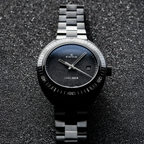 Edox x Label Noir Hydro-Sub Limited Edition ref. 80128 37NLNM NLN — stahl Automatic watch