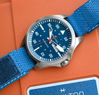 Hamilton Khaki Aviation Pilot Air Glaciers 42mm Special Edition