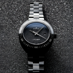 Edox x Label Noir Hydro-Sub Limited Edition ref. 80128 37NLNM NLN — stahl Automatic watch