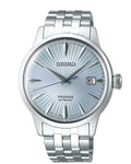 Seiko Presage Automatic Skydiving Cocktail Time ref. SRPE19J1 — stahl Automatic watch