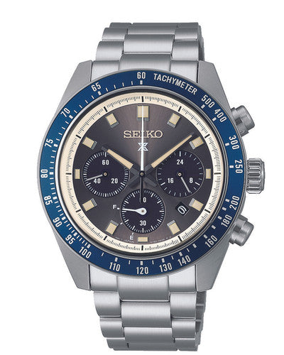 Seiko Prospex Speedtimer Solar Chronograph Grand Touring ref. SSC939P1 — stahl Solar watch