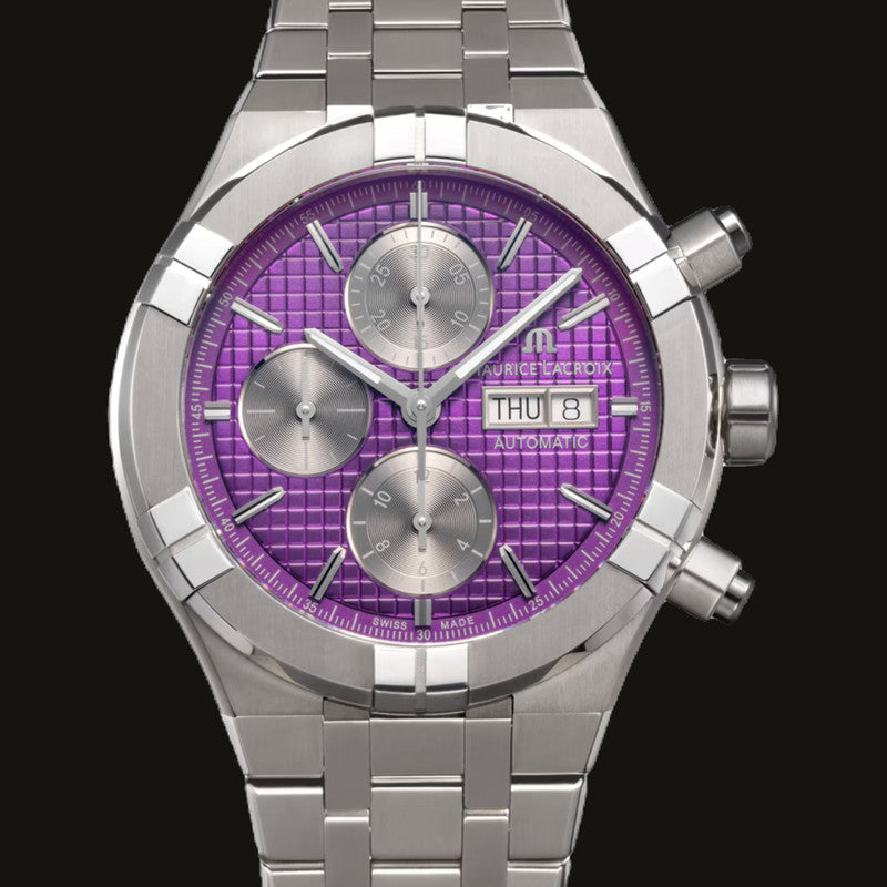 Maurice Lacroix Aikon Automatik Chronograph Titan
