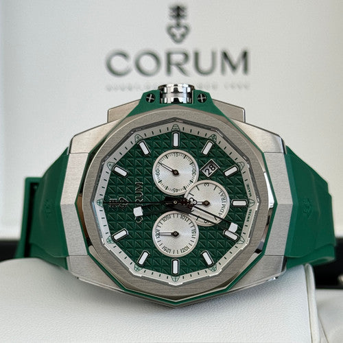 Corum Admiral's Cup Admiral 45 Chronograph ref. A132/04275 — titaniumium Automatic watch