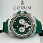 Corum Admiral's Cup Admiral 45 Chronograph ref. A132/04275 — titaniumium Automatic watch