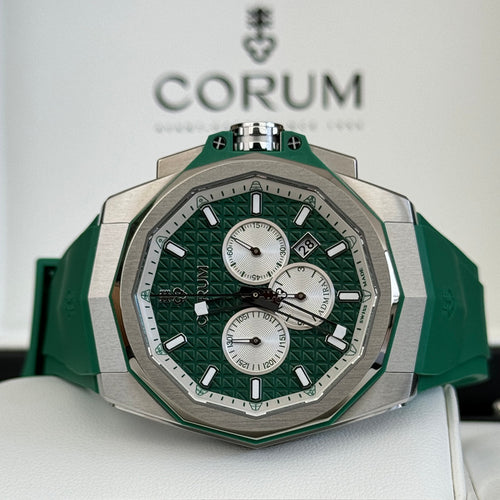 Corum Admiral's Cup Admiral 45 Chronograph ref. A132/04275 — titaniumium Automatic watch