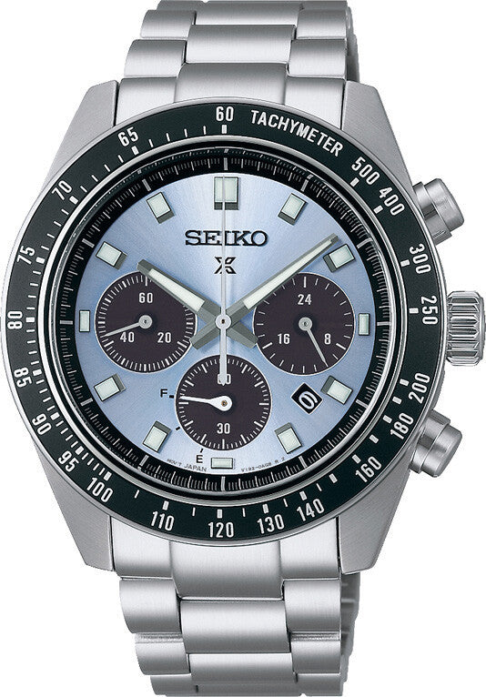 Seiko Prospex Speedtimer Solar Chronograph Crystal Trophy