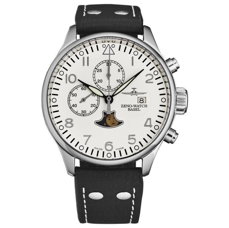 Zeno-Watch Basel Vintage Line ref. 4100-I2 — stahl Manual-winding watch