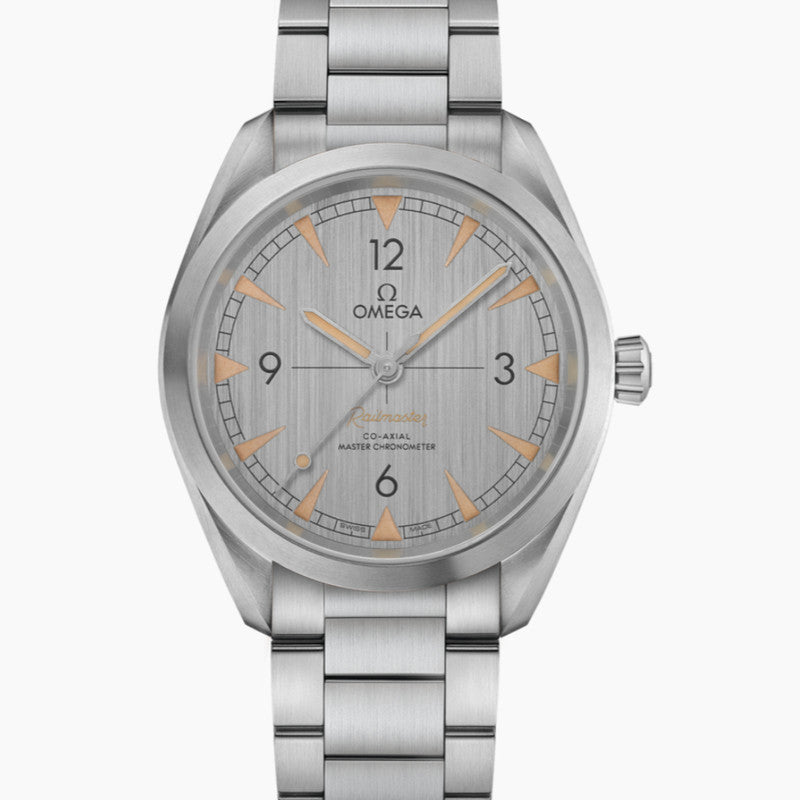 Omega Seamaster Railmaster