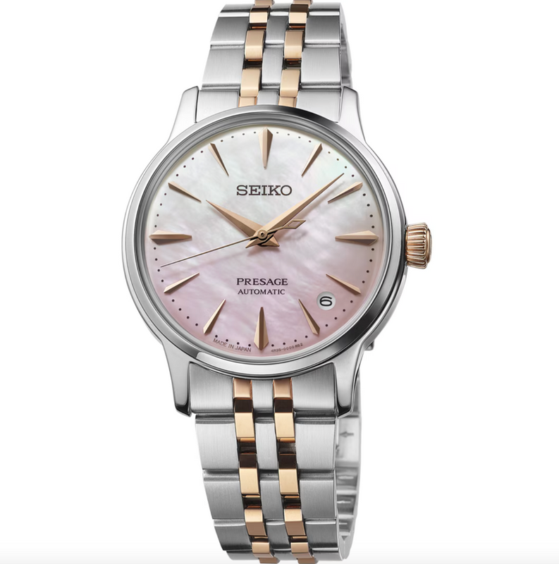 Seiko Presage Sakura Aviation Cocktail Time Limited Edition