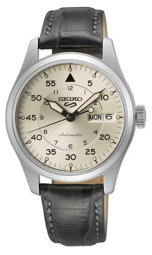 Seiko 5 Sports Automatic Day-Date Grey 36 mm ref. SRPJ87K1 — stahl Automatic watch