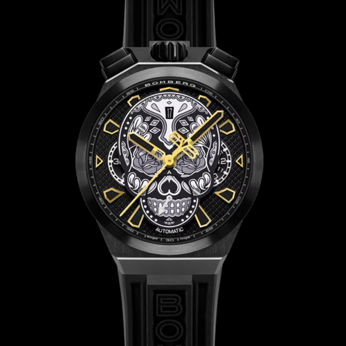 Bomberg Bolt-68 Neo Calaveras ref. BF44CHAPBA.04-3.12 — stahl Automatic watch