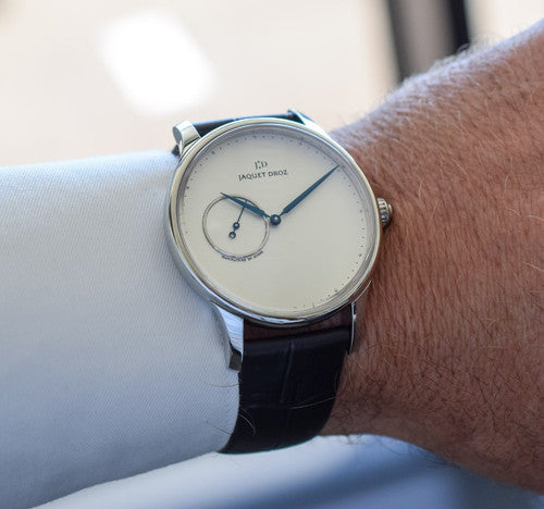 Jaquet-Droz Astrale Grande Heure Minute Silver