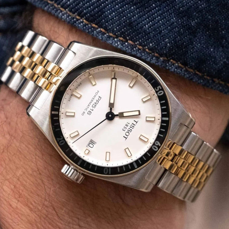Tissot PR516 Powermatic 80 Bicolor