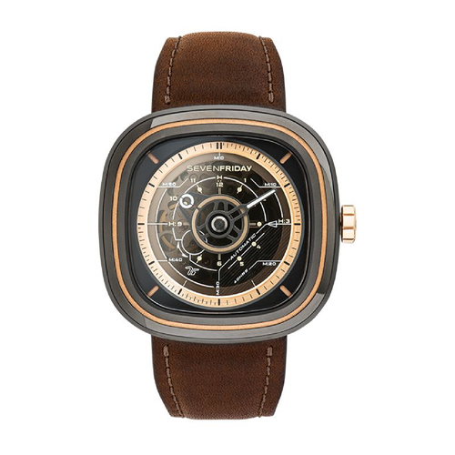 Sevenfriday T2/02 ref. SF-T2/02 — stahl Automatic watch