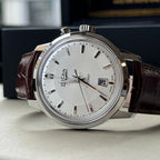 Vulcain 50's President Cricket 42mm ref. 110151G20.BAL128 — stahl Manual-winding watch