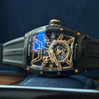 Cvstos Challenge Jetliner PS Black Titanium Black Dial 5N ref. A00103. 4115001 — titaniumium Manual-winding watch