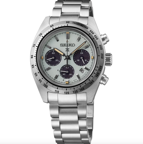Seiko Prospex Speedtimer Solar Chronograph ref. SSC965P1 — stahl Solar watch
