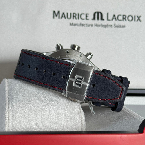 Maurice Lacroix AIKON Automatic White Dial Stainless Chronograph