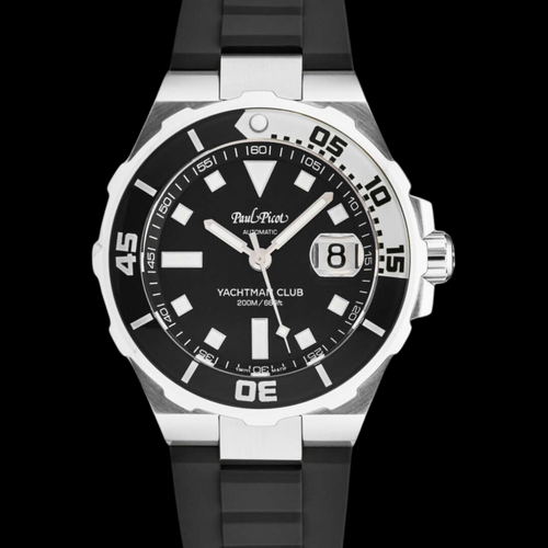 Paul Picot Yachtman Club ref. P1251NBL.SG.3614CM001 — stahl Automatic watch