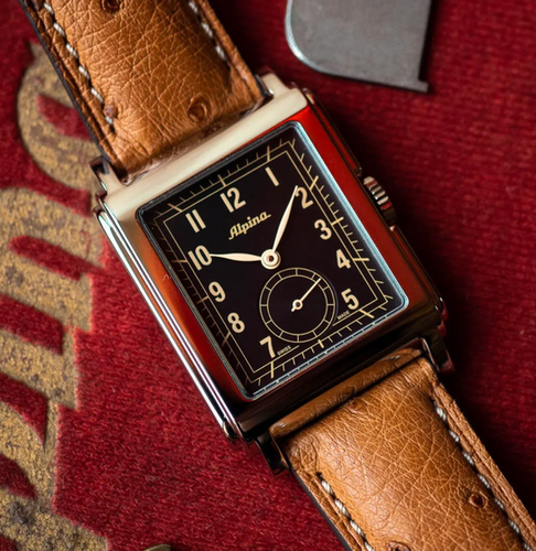 Alpina Alpiner Heritage Carrée Automatic