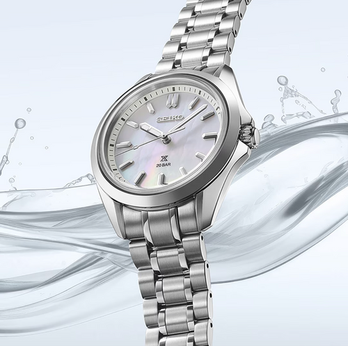 Seiko Prospex Sea Ladies Seafoam white