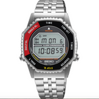 Seiko Conceptual Digital Alarm Chronograph Black & Red