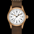 Hamilton Khaki Field Mechanical Bronze 38mm ref. H69459510 — bronze Manual-winding watch