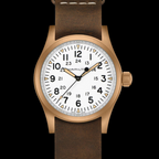 Hamilton Khaki Field Mechanical Bronze 38mm ref. H69459510 — bronze Manual-winding watch