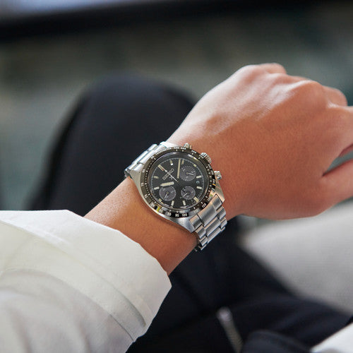 Seiko Prospex Speedtimer Solar Chronograph