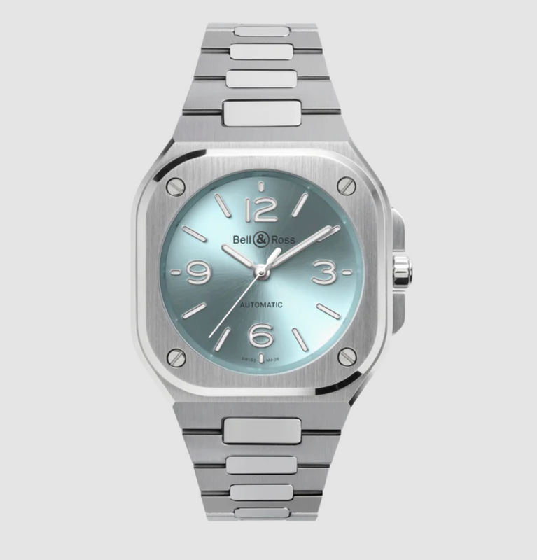 Bell &amp; Ross BR 05 Ice Blue Br 05 36 Mm Br-05 36mm