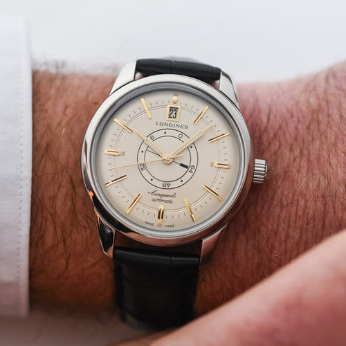 Longines CONQUEST HERITAGE CENTRAL POWER RESERVE