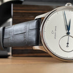 Jaquet-Droz Astrale Grande Heure Minute Silver ref. J017030241 — stahl Automatic watch