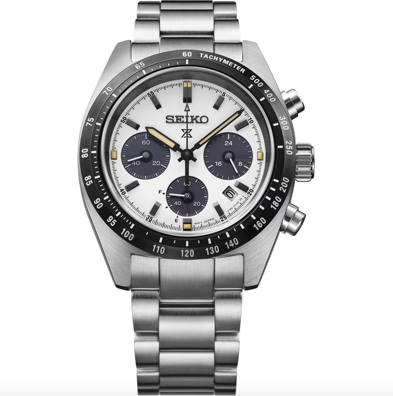 Seiko Prospex Speedtimer Solar Chronograph