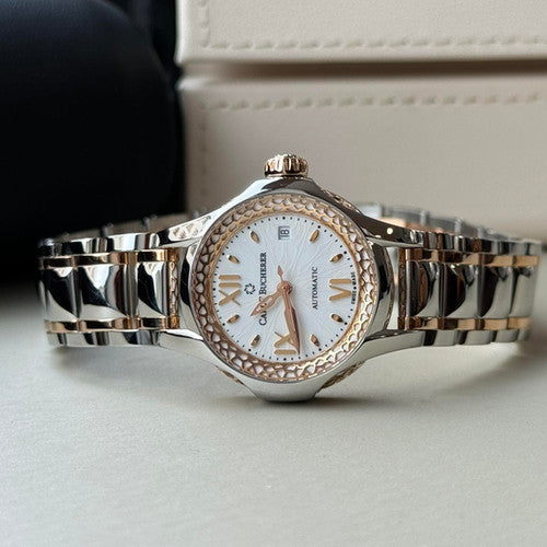 Carl F. Bucherer Pathos Queen Automatic ref. 00.10550.07.25.21 — stahl/rosegold Automatic watch