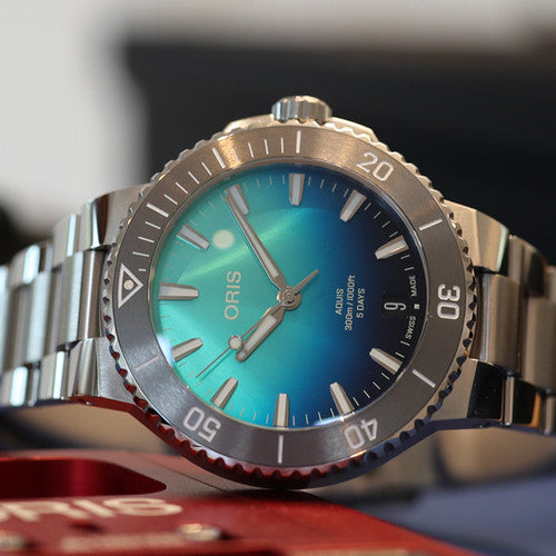 Oris Aquis Great Barrier Reef Limited Edition IV